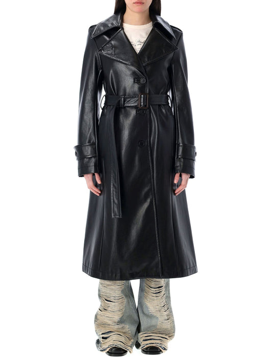 Acne Studios にきびスタジオは黒をコートします - Image 1