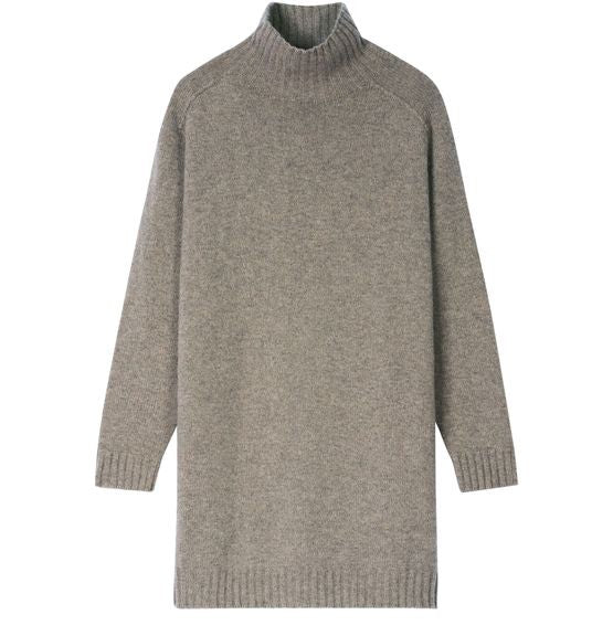 BOMPARD High-neck dress - Image 1