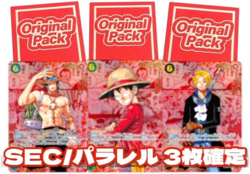 One Piece Olipa [SEC/Parallel 3 Card Confirmed] One Piece Card Comimpara