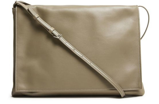 Nan shoulder bag in leather - Image 1