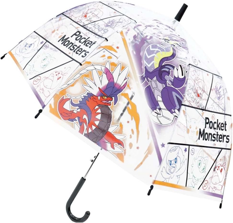 Kids Vinyl Umbrella Pokémon Miraidon Koraidon 32481