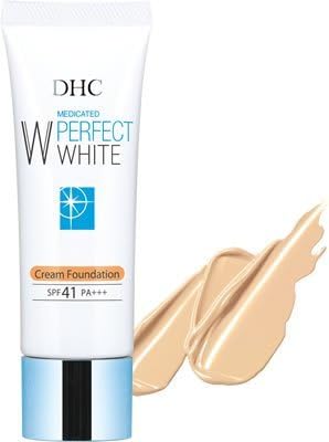 [Quasi-drug] DHC Medicinal PW Cream Foundation (Natural Ochre 03)