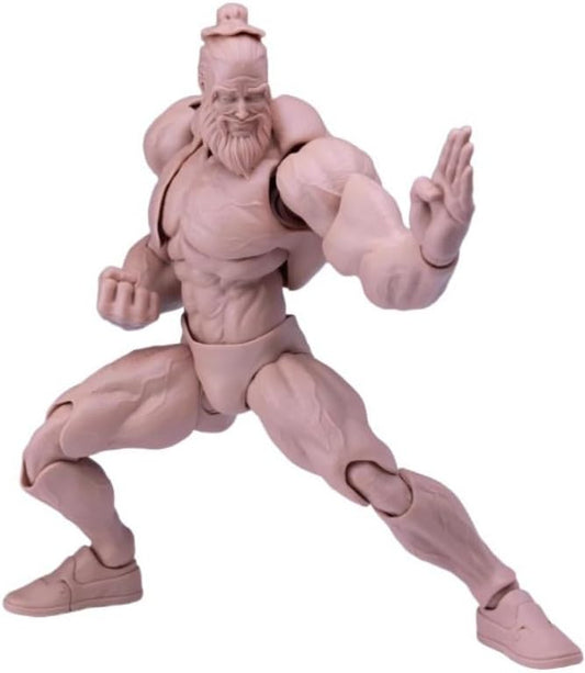 [AC] Romankey UMS003 1/12 Men's Big Guy Movable Action Figure Body Natural Skin