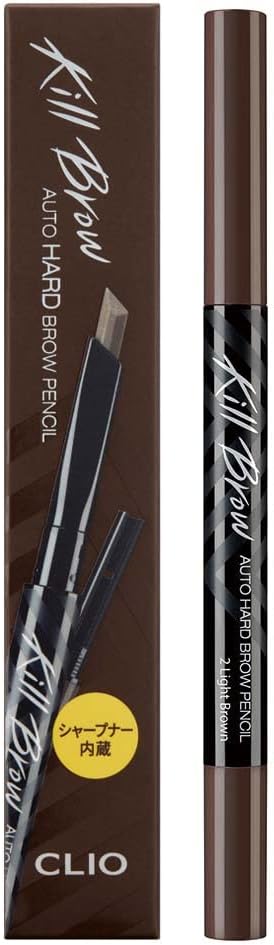 Clio Kill Blow Auto Hard Brow Pencil (02 Light BROWN)