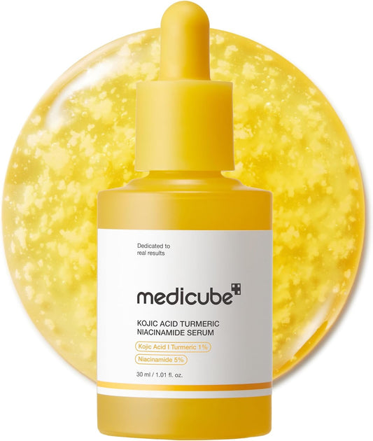Medicube Coric Acid Vitamin Acin Serum, Beauty Serum, Ample, Coric Acid, Turmeric Vitamin, Niacinamide, Clear Skin Care, Bright Skin, Beautiful Skin, Dark Spot