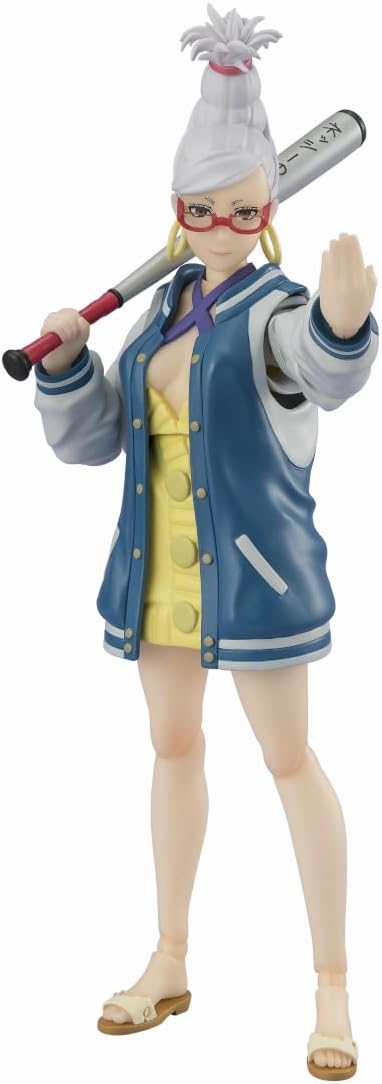 TAMASHII NATIONS S.H. Figuarts Danda Dan Seiko, Approx. 5.7 inches (145 mm), PVC & ABS, Pre-painted Action Figure