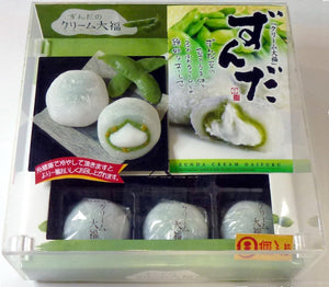 Tohoku Limited, Sendai Limited, Zuda's Cream Daifuku, Pack of 9
