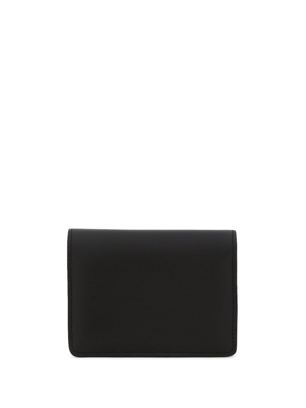 Dolce  Gabbana Dolce＆Gabbana Bi Fold Wallet With Logo Plaque - Image 1