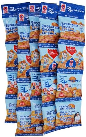 Majime Millet Nomura 4 Row Millet Biscuits, Set of 5