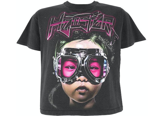 HELLSTAR 'THE FUTURE' BLACK TEE