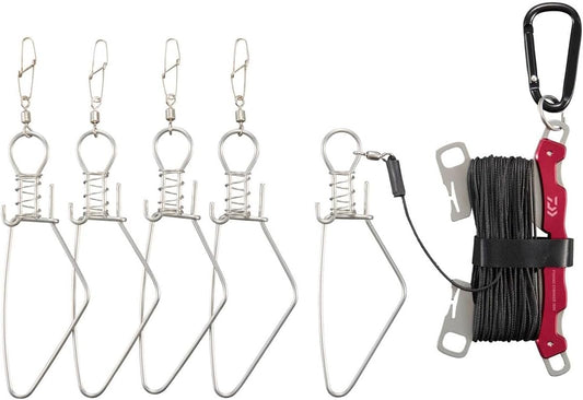 DAIWA Stringer Fishing Stringer 1000/Spare Hook, Various (2025 Model)