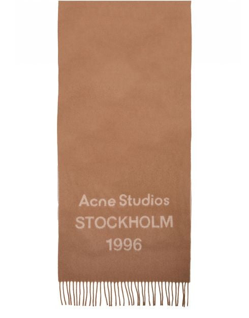 ACNE STUDIOS Logo scarf - Image 1