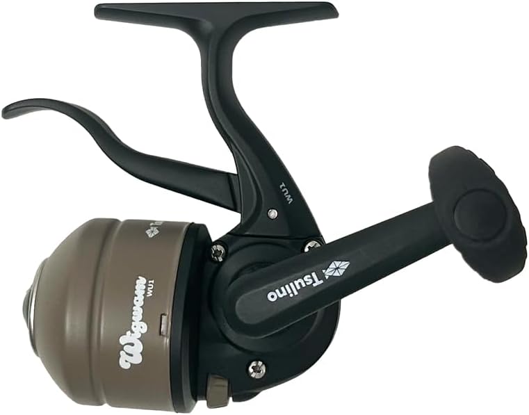 Wigwam Under SPIN CAST (Underspincast) No. 1.5 Thread Included, Closed Face Reel