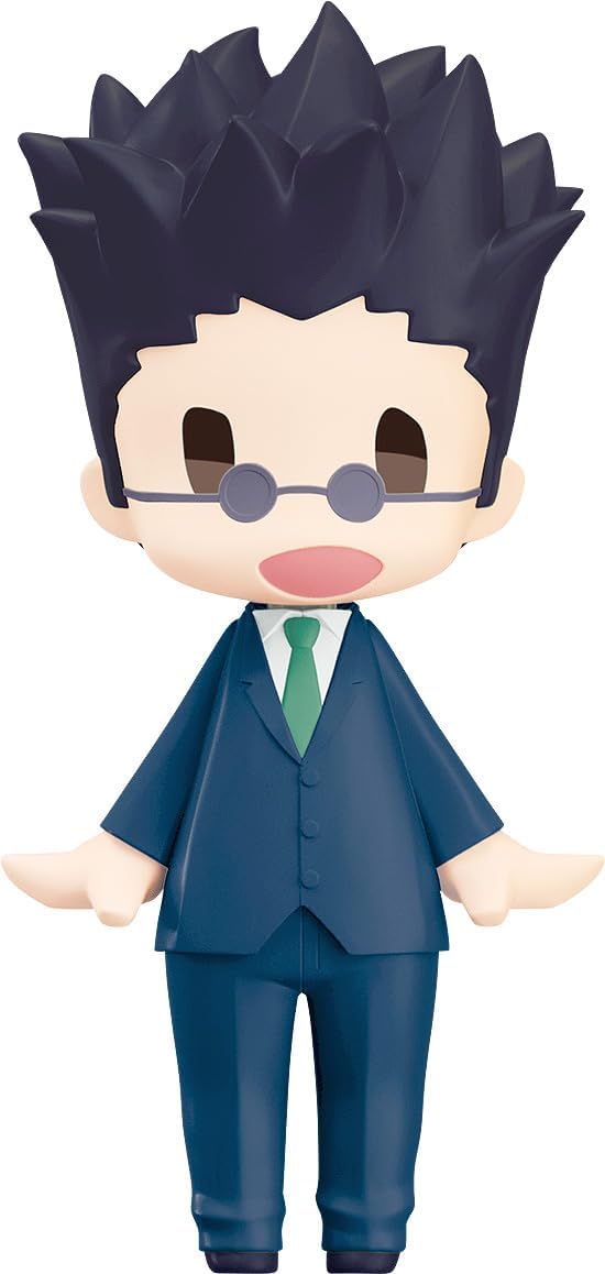 HELLO! Good Smile Hunter x Hunter Leo Non-Scale Plastic Pre-Painted Action Figure