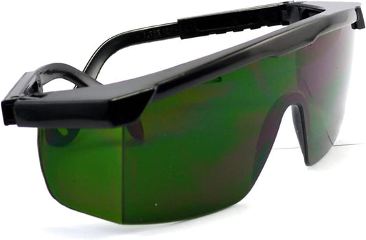 Hair Removal Goggles, Light Blocking Sunglasses, Protective Glasses, Special Case Included, Light Hair Removal Eyeglasses, Commercial Use, Home Use, Glasses