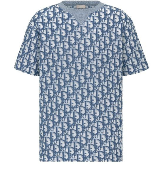 Dior Oblique T-Shirt, Relaxed Fit - Image 1