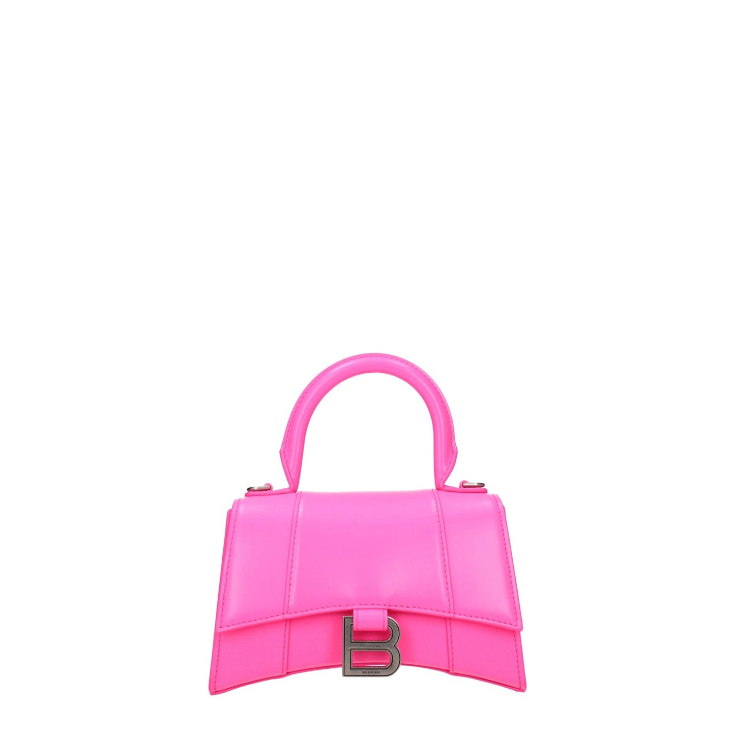 Balenciagaハンドバッグ女性革のピンク/ピンクのフルオ - Image 1