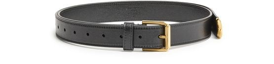 GIVENCHY Voyou belt in shiny leather - Image 1