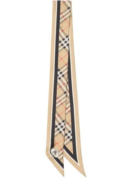 BURBERRY Silk headband - Image 1