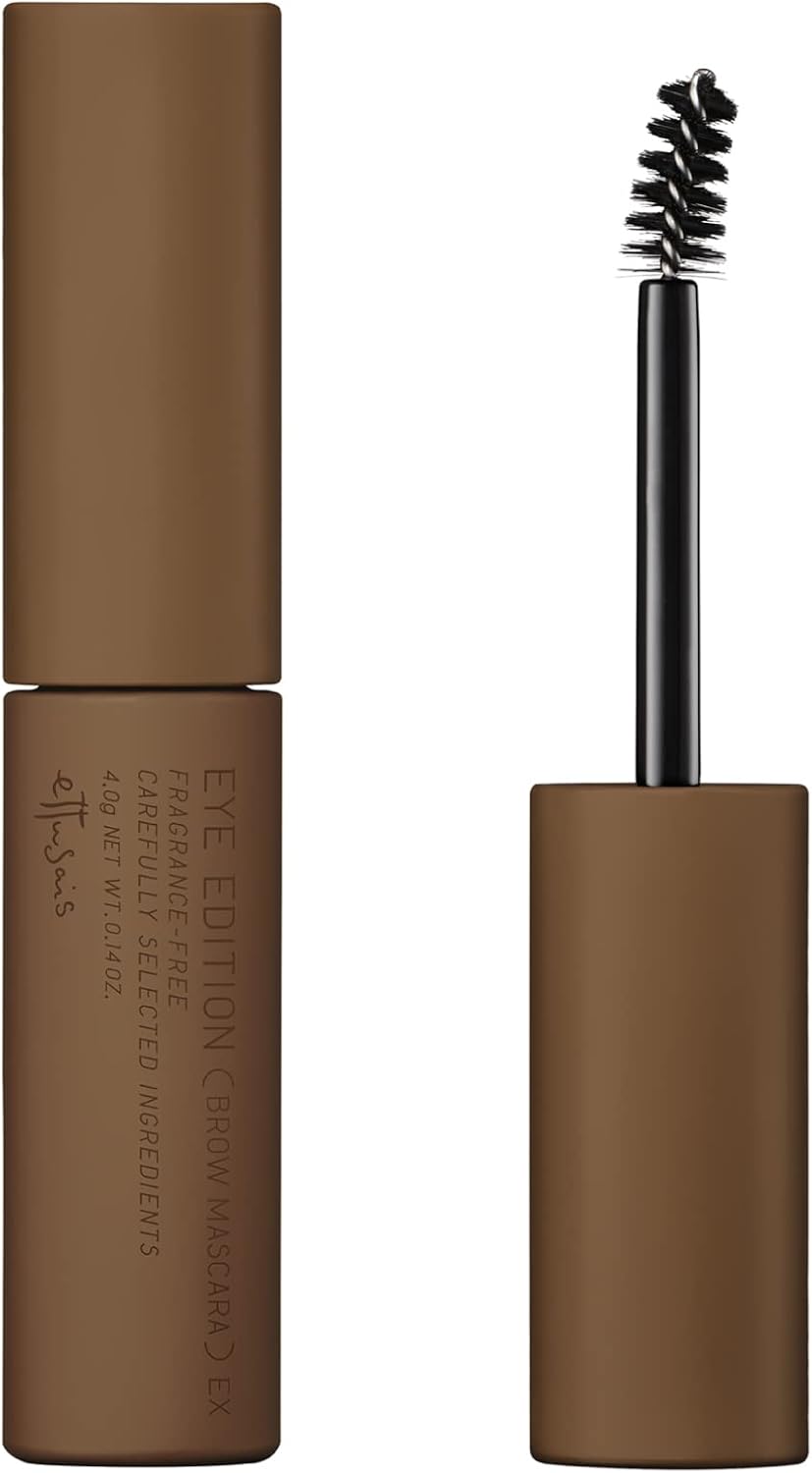 ettusais Eye Edition (Brow Mascara) EX03 Ash Brown Eyebrow Mascara Eyebrow Mascara Waterproof 0.1 oz (4 g)