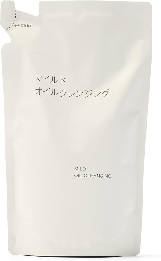 MUJI 83941215 Mild Oil Cleansing (For Refill), 9.1 fl oz (270 ml)