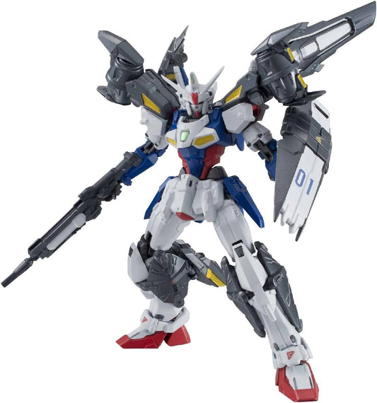 ROBOT Damashii Mobile Suit Gundam Wing Dual Story G-UNIT [SIDE MS] Gundam Geminass 01 (with Assault Booster) approx. 4.9 inches (125mm) ABS&;PVC Painted Action Figure