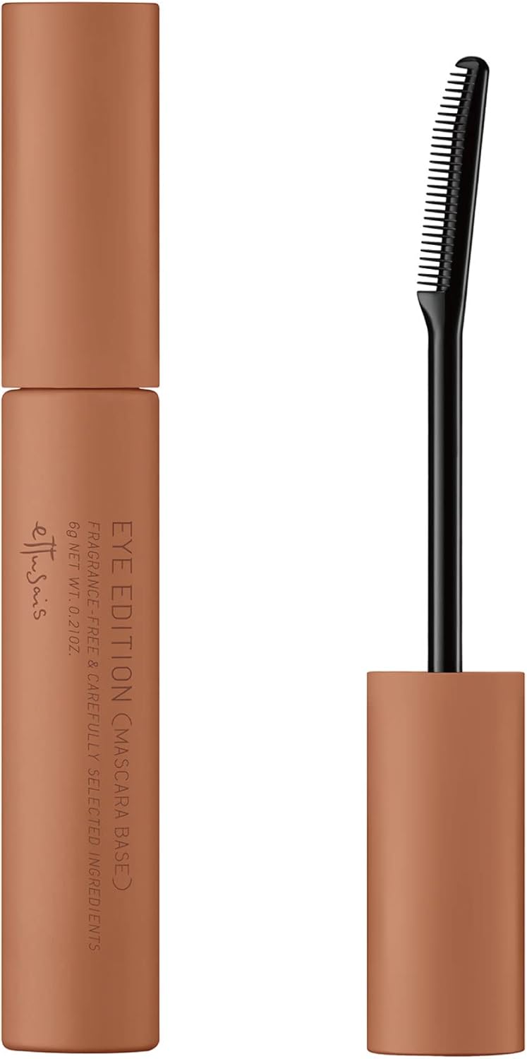 ettusais Eye Edition (Mascara Base) LE07 Clear Brown Eyelash Makeup Base Mascara Base Waterproof Formula 6g