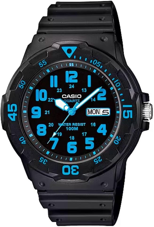 [カシオスタンダード]CASIO STANDARD 【カシオ】CASIO STANDARD 腕時計 MRW-200H-2B【逆輸入モデル】 MRW-200H-2B メンズ 【逆輸入品】