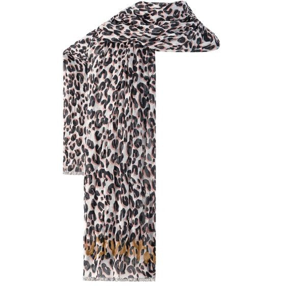 LOUIS VUITTON Leopard Stole - Image 1