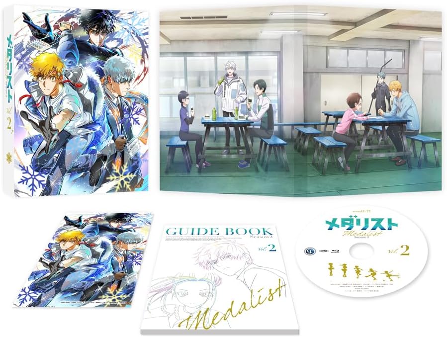 メダリスト Season2 vol.2 [DVD]
