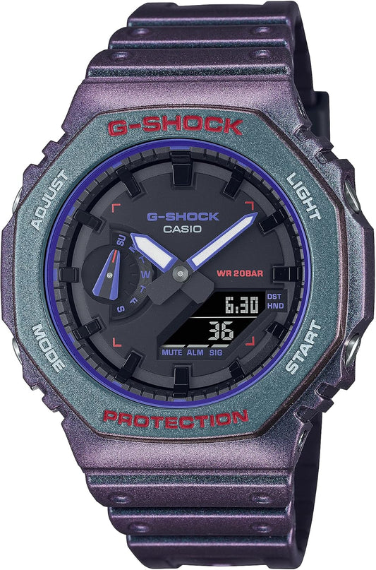 Casio G-Shock GA-2100AH-6A Men's Watch, sports
