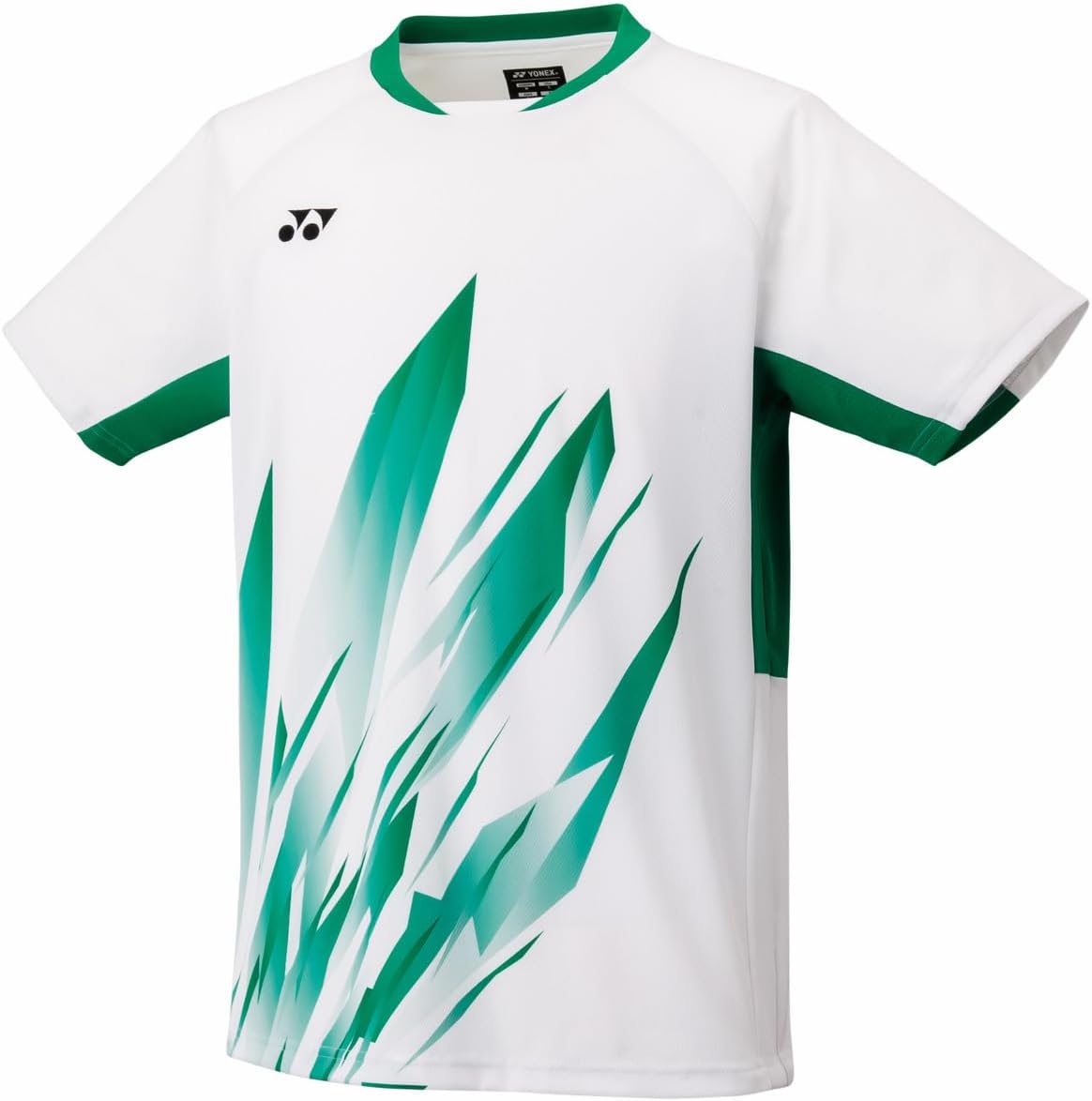 Racquet Field 10668 Men's Game Shirt, Soft Tennis, Badminton Wear, Soft Tennis, Badminton Wear, Fitted Style, 10668, Short Sleeve, UV Protection, Sweat Absorbent, Quick Drying, Antistatic, Stretch