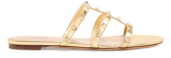 VALENTINO GARAVANI Rockstud スライド - Image 1