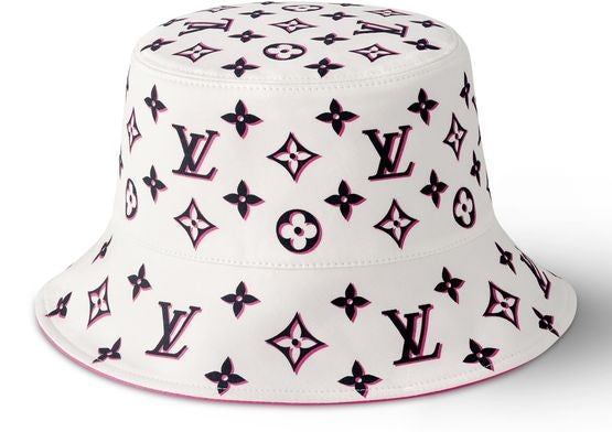 LOUIS VUITTON Monogram Infinity Bucket Hat - Image 1