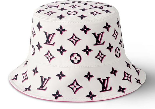 LOUIS VUITTON Monogram Infinity Bucket Hat - Image 1