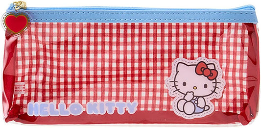 Sanrio Clear Pencil Case, PVC, Laminated Cotton, For Ages 3 and Up, Character 2025
