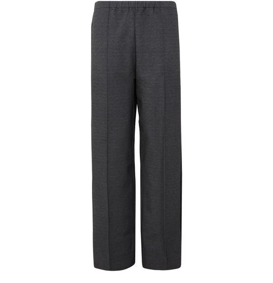 MIU MIU Knit straight leg trousers - Image 1