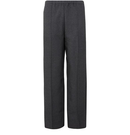 MIU MIU Knit straight leg trousers - Image 1