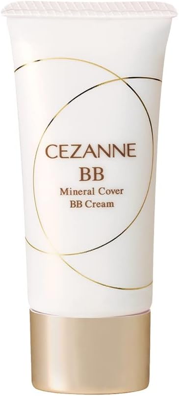 Cezanne Mineral Cover BB Cream 00 Bright Beige 30g High Cover Cream Type Waterproof