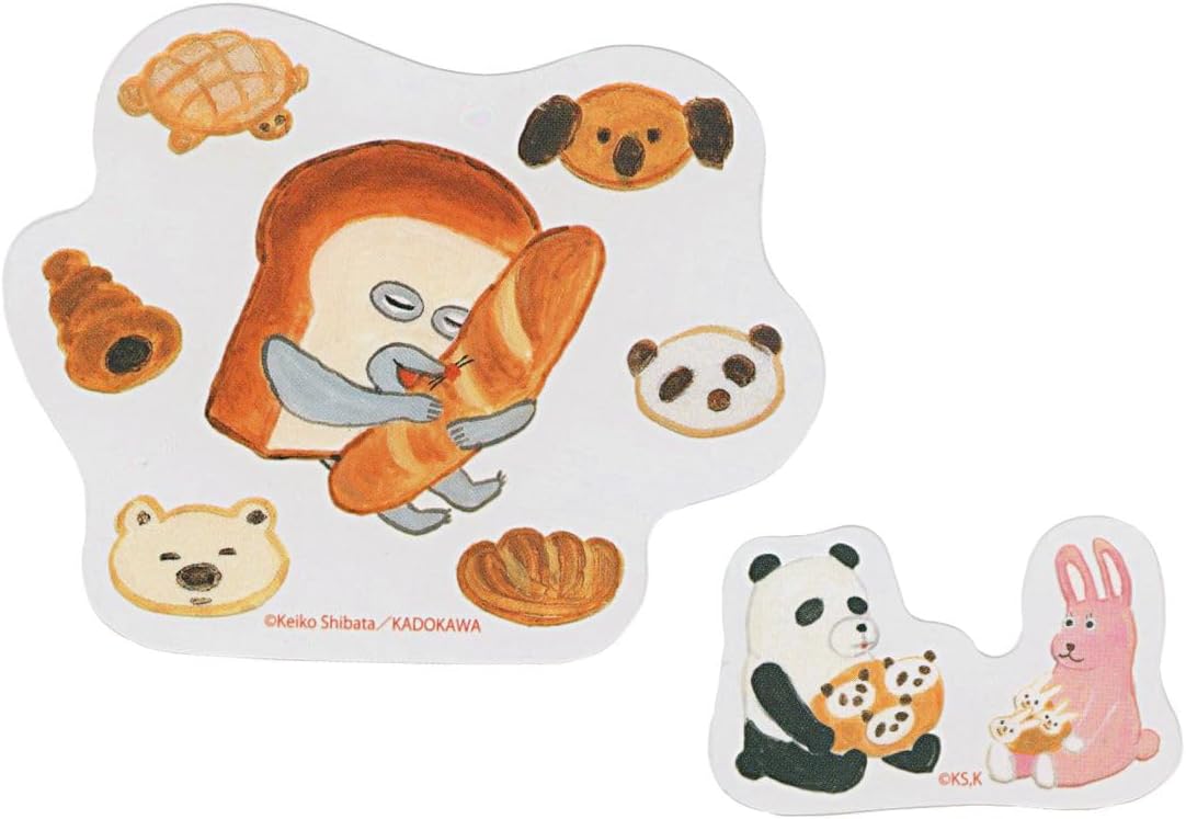 Overglad PDD-005 Pandoro Stickers Clear Sticker Set