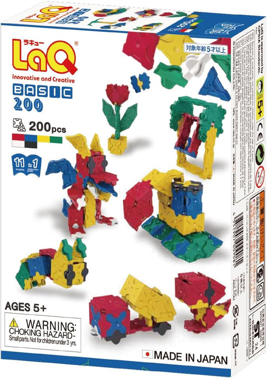 Yoshiritsu LaQ Basic 200/Starter Set (200pcs) L009081