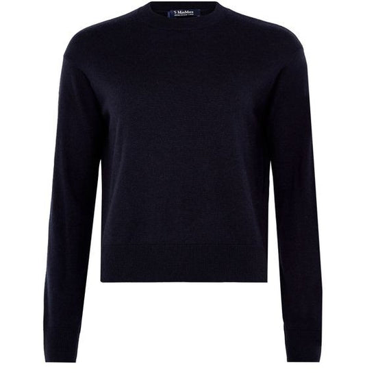 S MAX MARA Eco round neck sweater - Image 1