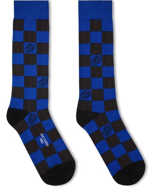 LOUIS VUITTON Damier Pop Socks - Image 1