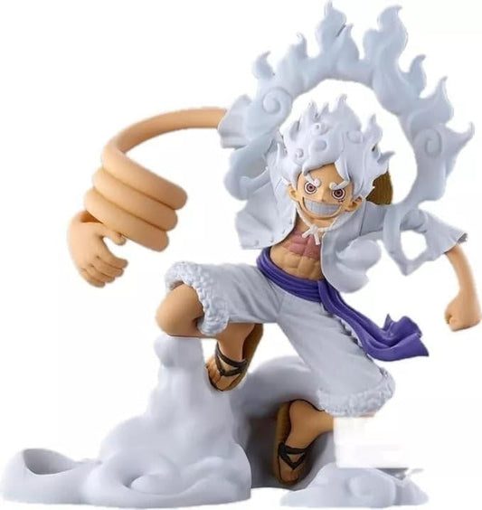 One Piece Figure Life! Monkey D. Luffy Gear 5 Figure Vol.1 4.7 inches (12 cm)