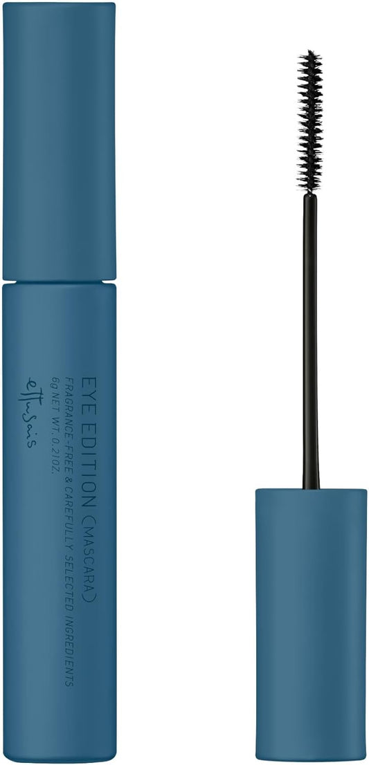 ettusais Eye Edition Mascara 04 Airy Mat Type, Dusky Navy, Can Be Removed with Hot Water, 0.2 oz (6 g)