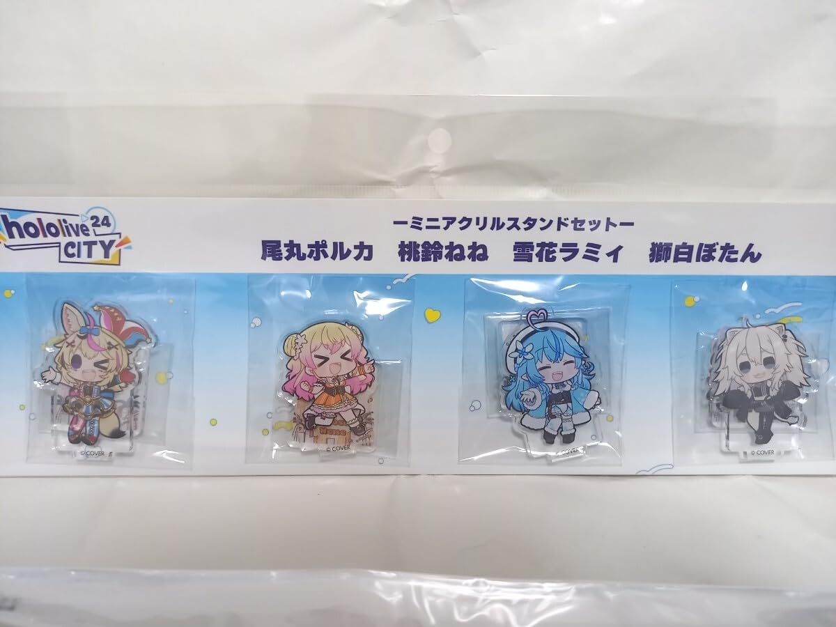 5th Grade Acrylic Stand, Hororai City, Tokyo Dome City, Axsta City, Acrylic Figure, Shihaku Botan, Oomaru Polka