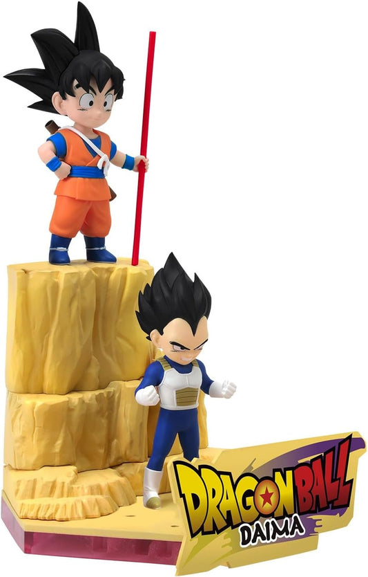 BANDAI SPIRITS Dragon Ball DAIMA Plastic Model Son Goku (Mini) & Vegeta (Mini) Pre-Colored Plastic Model