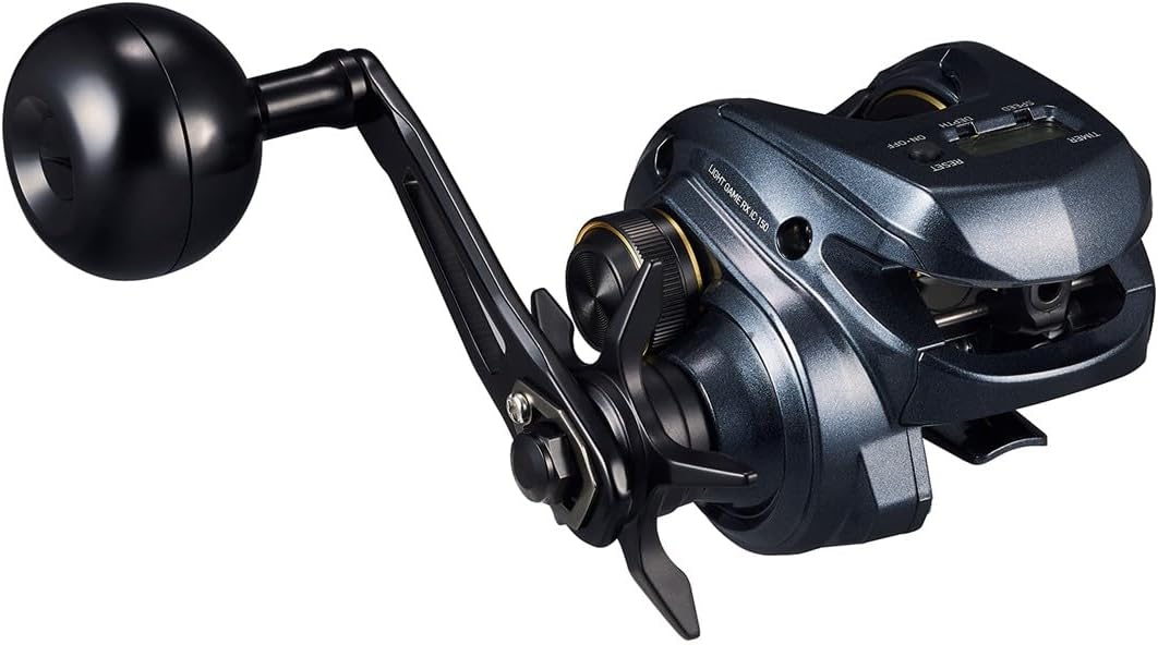 DAIWA Counter Bait Reel Light Game RX IC 150 Single Handle / Double Handle Various