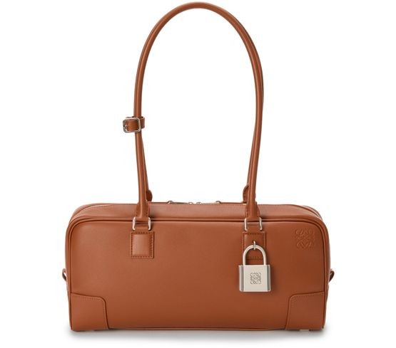 LOEWE Amazona 23 Cropped bag in shiny calfskin - Image 1