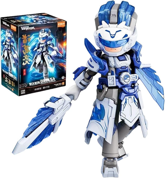 HiPlay AMV-33 Brco Hero Unlimited Zouguri AmV-33, Total Height Approx. 3.9 inches (100 mm), Color-coded Plastic Model Assembly Kit